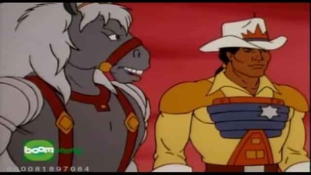 Assistir BraveStarr Dublado Desenho 17 - Mãos erradas