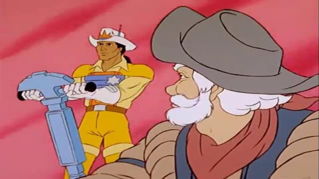 Assistir BraveStarr Dublado Desenho 48 - Trinta e Trinta vai acampar