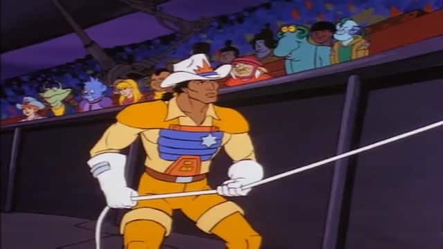 Assistir BraveStarr Dublado Desenho 55 - Nova Texas Blues