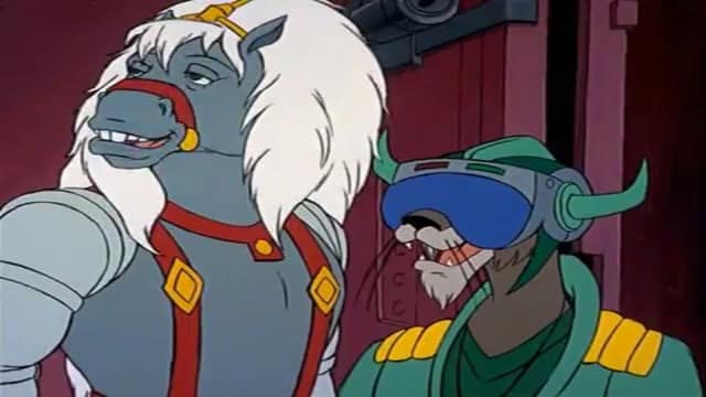 Assistir BraveStarr Dublado Desenho 63 - No Drums, no Trombetas