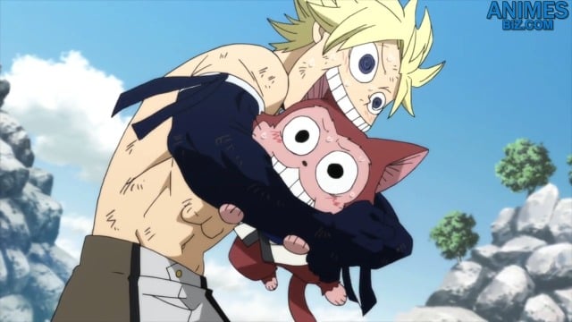 Assistir Fairy Tail  Episódio 327 - Corações conectados