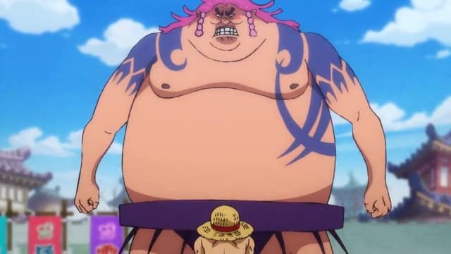 Assistir One Piece  Episódio 903 - Uma Epopeica Batalha de Sumô! Chapéu de Palha vs. O Yokozuna Mais Forte de Todos os Tempos!