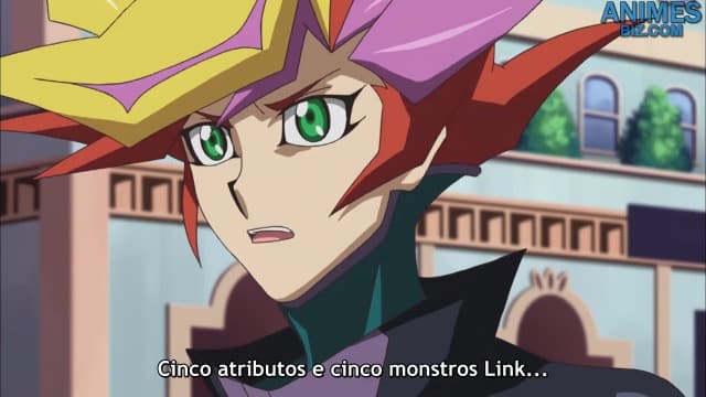 Assistir Yu-Gi-Oh! VRAINS  Episódio 119 - Caminho da Auto-Destruição