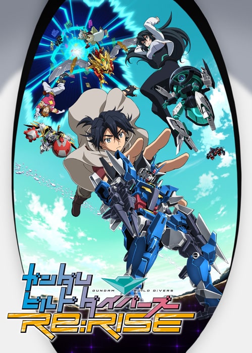 Assistir Gundam Build Divers Re:Rise Todos os Episódios  Online Completo