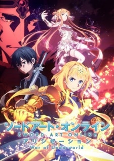 Assistir Sword Art Online Alicization War of Underworld 2  Todos os Episódios  Online Completo