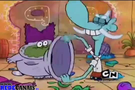 Assistir Chowder Dublado Desenho 26 - O Devorador Sonâmbulo