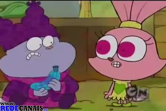 Assistir Chowder Dublado Desenho 27 - A Azulnana Machucada