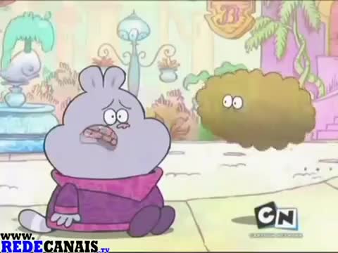 Assistir Chowder Dublado Desenho 31-32 - Chowder Perde o Chapéu/ Delícia Cerebral