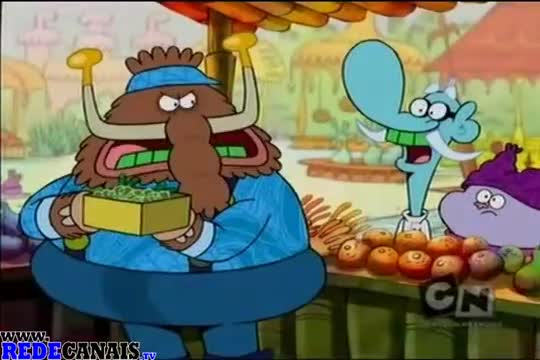 Assistir Chowder Dublado Desenho 36 - Mão de Puff de Creme