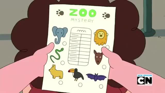 Assistir Clarêncio, O Otimista Dublado Desenho 11 - Zoológico