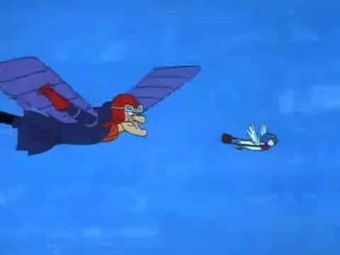 Assistir Dick Vigarista e Muttley Dublado Desenho 7 - Escassez De Aviões