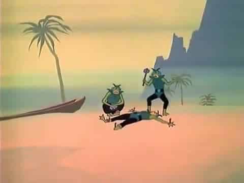 Assistir Dino Boy e o Vale Perdido Dublado Desenho 3 - O Treeman