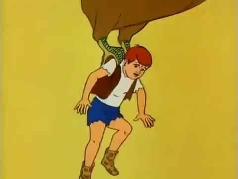 Assistir Dino Boy e o Vale Perdido Dublado Desenho 17 - Os guerreiros de lança