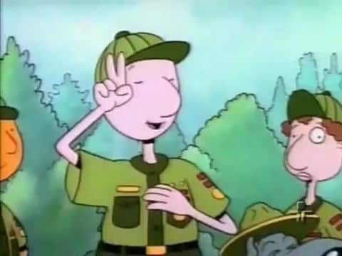 Assistir Doug (desenho) Dublado Desenho 4 - Sempre Alerta