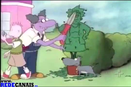 Assistir Doug (desenho) Dublado Desenho 8 - Doug muda o visual