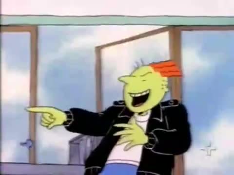 Assistir Doug (desenho) Dublado Desenho 12 - Doug e o Homem