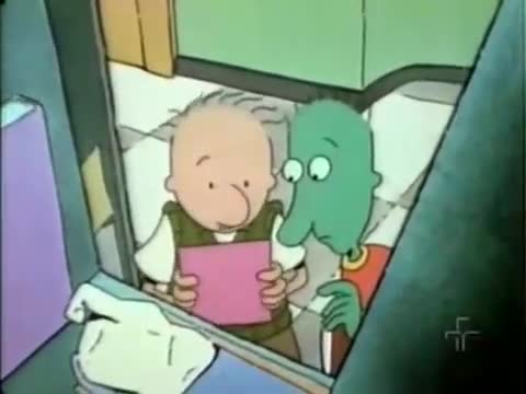 Assistir Doug (desenho) Dublado Desenho 16 - A admiradora secreta