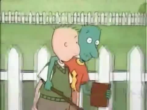 Assistir Doug (desenho) Dublado Desenho 17 - O prato predileto de Doug