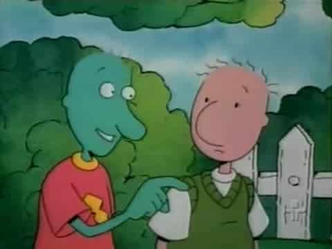 Assistir Doug (desenho) Dublado Desenho 24 - Doug na malhação