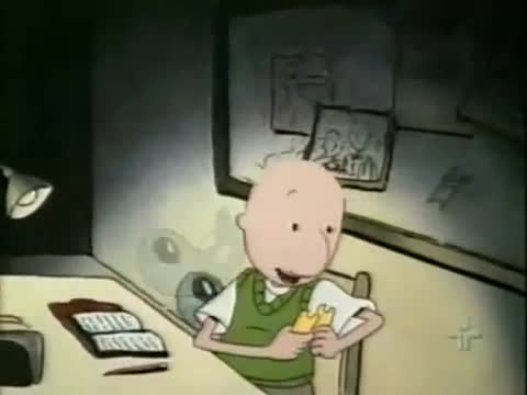 Assistir Doug (desenho) Dublado Desenho 25 - O melhor ingresso de Doug