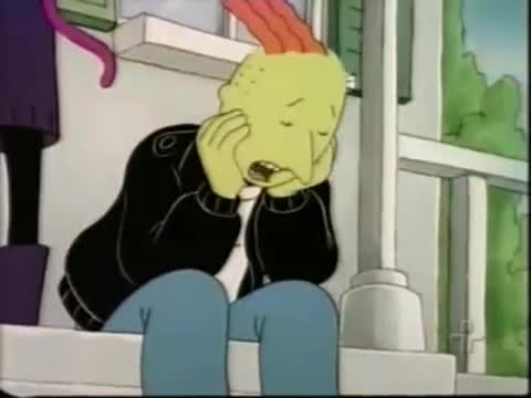 Assistir Doug (desenho) Dublado Desenho 27 - O gato gordo de doug