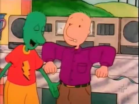 Assistir Doug (desenho) Dublado Desenho 49 - Doug dá uma festa