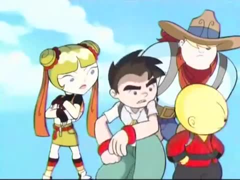 Assistir Duelo Xiaolin Dublado Desenho 8 - A Noite Do Dragão Safira