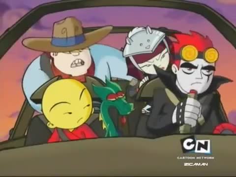 Assistir Duelo Xiaolin Dublado Desenho 14 - Cidadela Do Mal