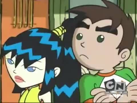 Assistir Duelo Xiaolin Dublado Desenho 18 - O Tamanho Do Omi