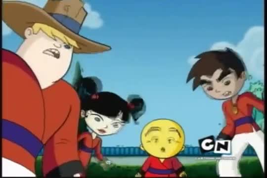 Assistir Duelo Xiaolin Dublado Desenho 38 - Salvando Omi