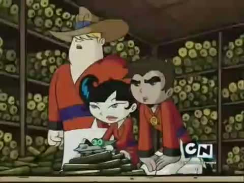 Assistir Duelo Xiaolin Dublado Desenho 39 - Encontrando Omi