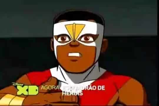 Assistir Esquadrão De Heróis Dublado Desenho 12 - 12