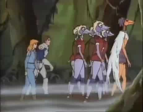 Assistir Galaxy Rangers Dublado Desenho 6 - 06