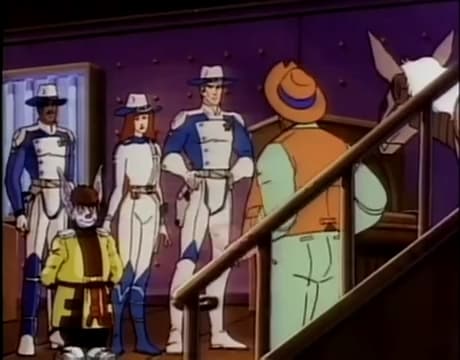 Assistir Galaxy Rangers Dublado Desenho 46 - 46