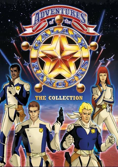 Assistir Galaxy Rangers Dublado Online completo