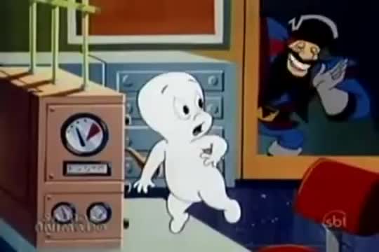 Assistir Gasparzinho – O Super Fantasma Dublado Desenho 6 - 06