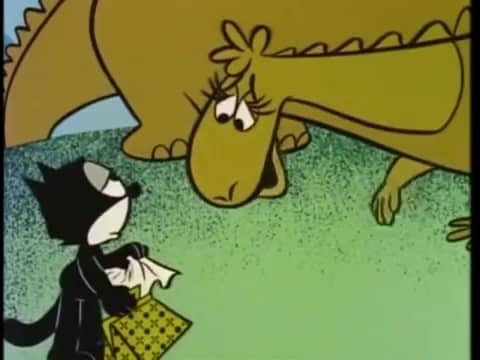 Assistir Gato Félix Dublado Desenho 51 - 51