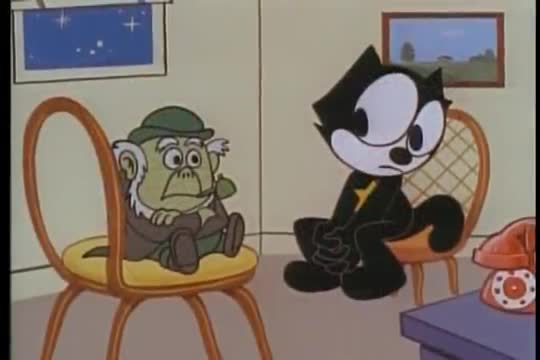 Assistir Gato Félix Dublado Desenho 90 - 90