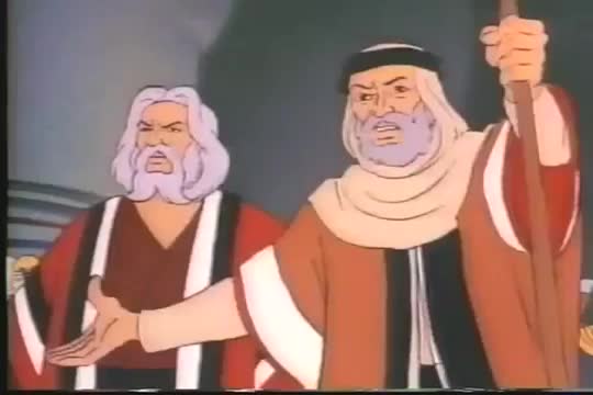 Assistir Histórias do Antigo Testamento Dublado Desenho 7 - 07