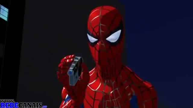 Assistir Homem-Aranha: A Nova Série Animada Dublado Desenho 11 - Quando Voam Faíscas