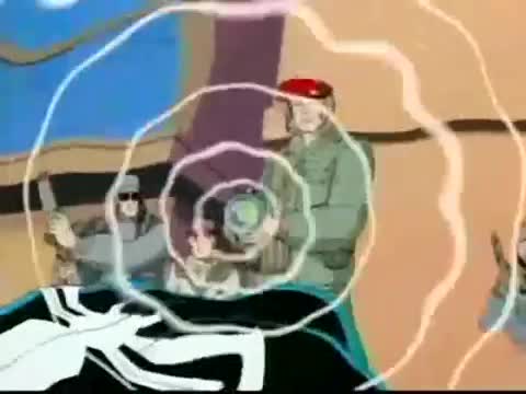 Assistir Homem-Aranha: A Série Animada Dublado Desenho 8 - A Roupa alienígena (Parte 2 )