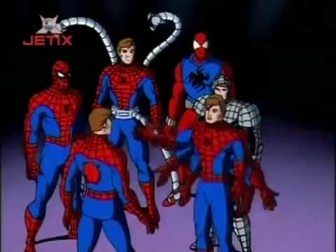 Assistir Homem-Aranha: A Série Animada Dublado Desenho 64 - A Guerra dos Aranhas (Parte 1)