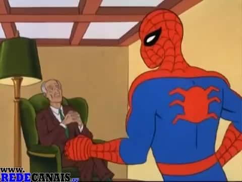 Assistir Homem-Aranha Clássico Dublado Desenho 2 - 02