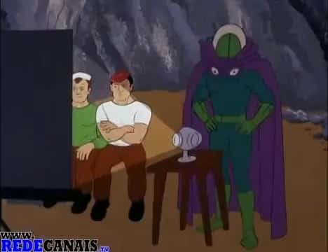 Assistir Homem-Aranha Clássico Dublado Desenho 9 - 09