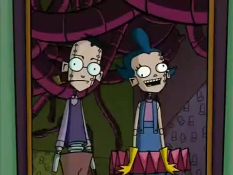 Assistir Invasor Zim Dublado Desenho 2 - Noite dos Pais e Professores