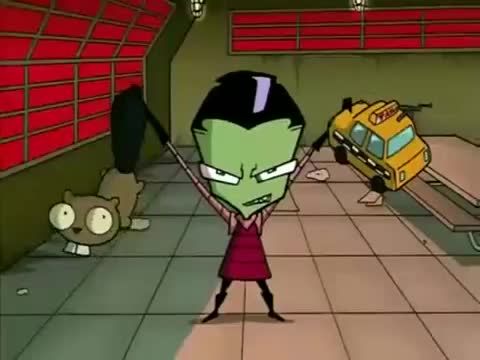 Assistir Invasor Zim Dublado Desenho 4 - Melhor Amigo