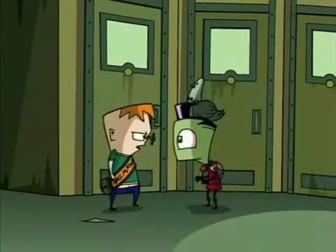 Assistir Invasor Zim Dublado Desenho 7 - Colheita Sombria