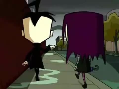 Assistir Invasor Zim Dublado Desenho 9 - A Inundação