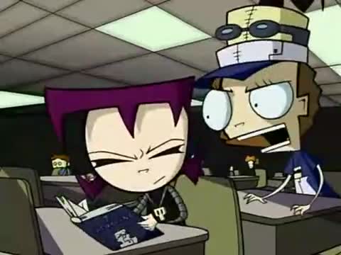 Assistir Invasor Zim Dublado Desenho 11 - A Batalha do Dib