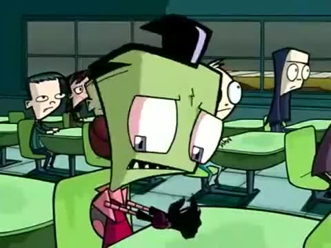 Assistir Invasor Zim Dublado Desenho 13 - Hamstergeddon